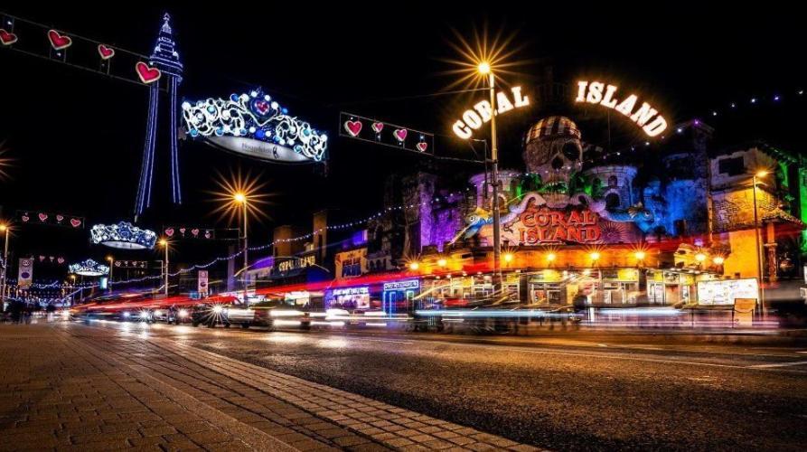Denville Hotel Blackpool Eksteriør billede