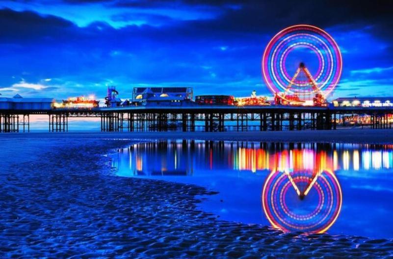 Denville Hotel Blackpool Eksteriør billede