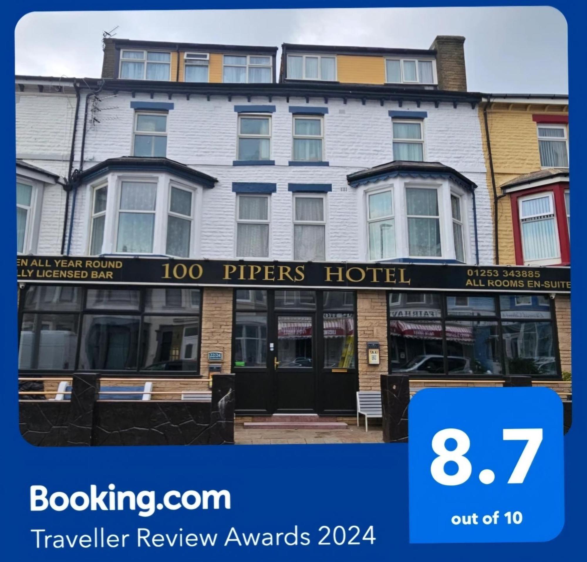 Denville Hotel Blackpool Eksteriør billede