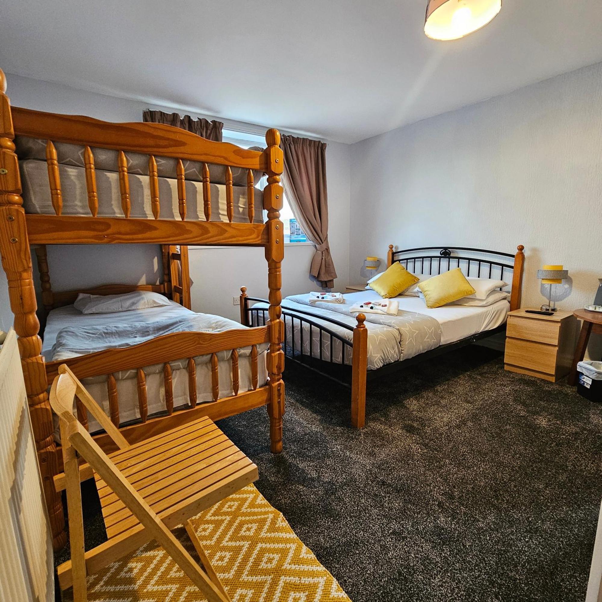 Denville Hotel Blackpool Eksteriør billede