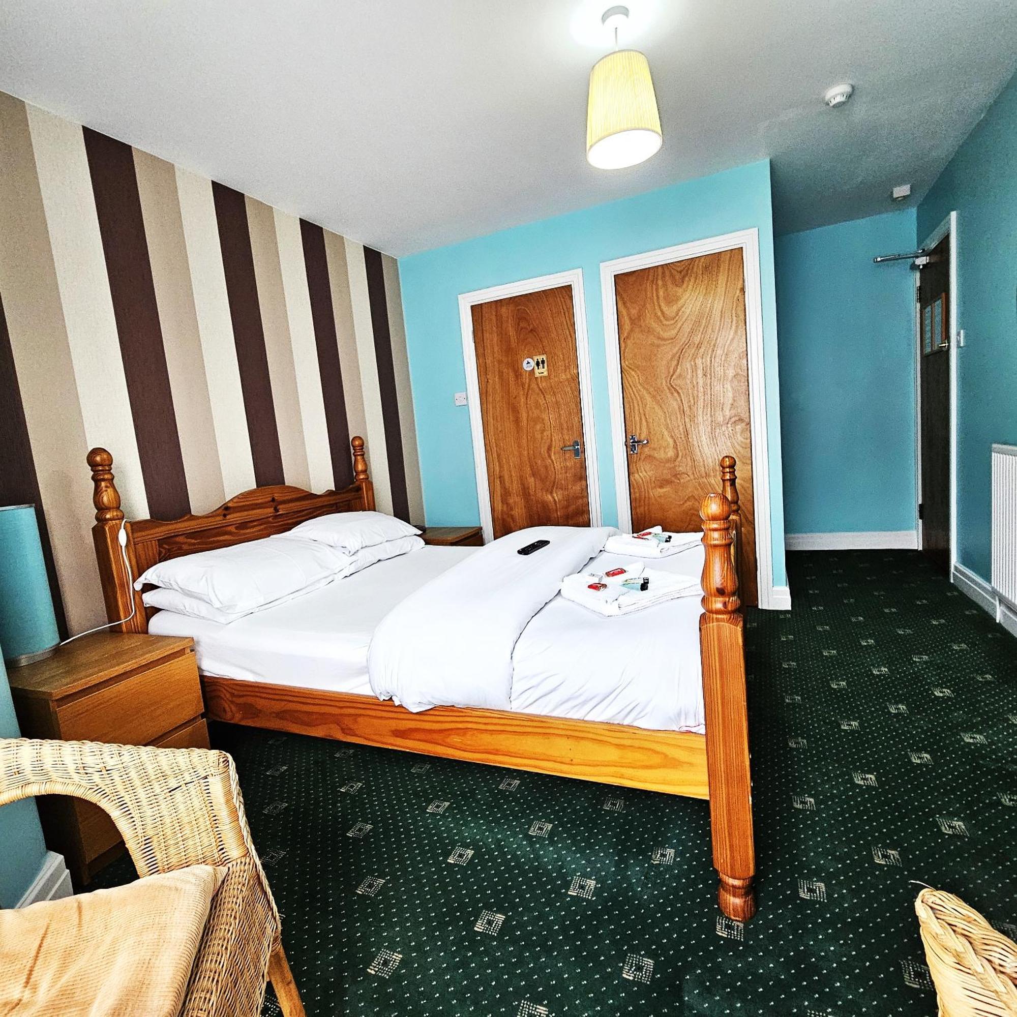 Denville Hotel Blackpool Eksteriør billede