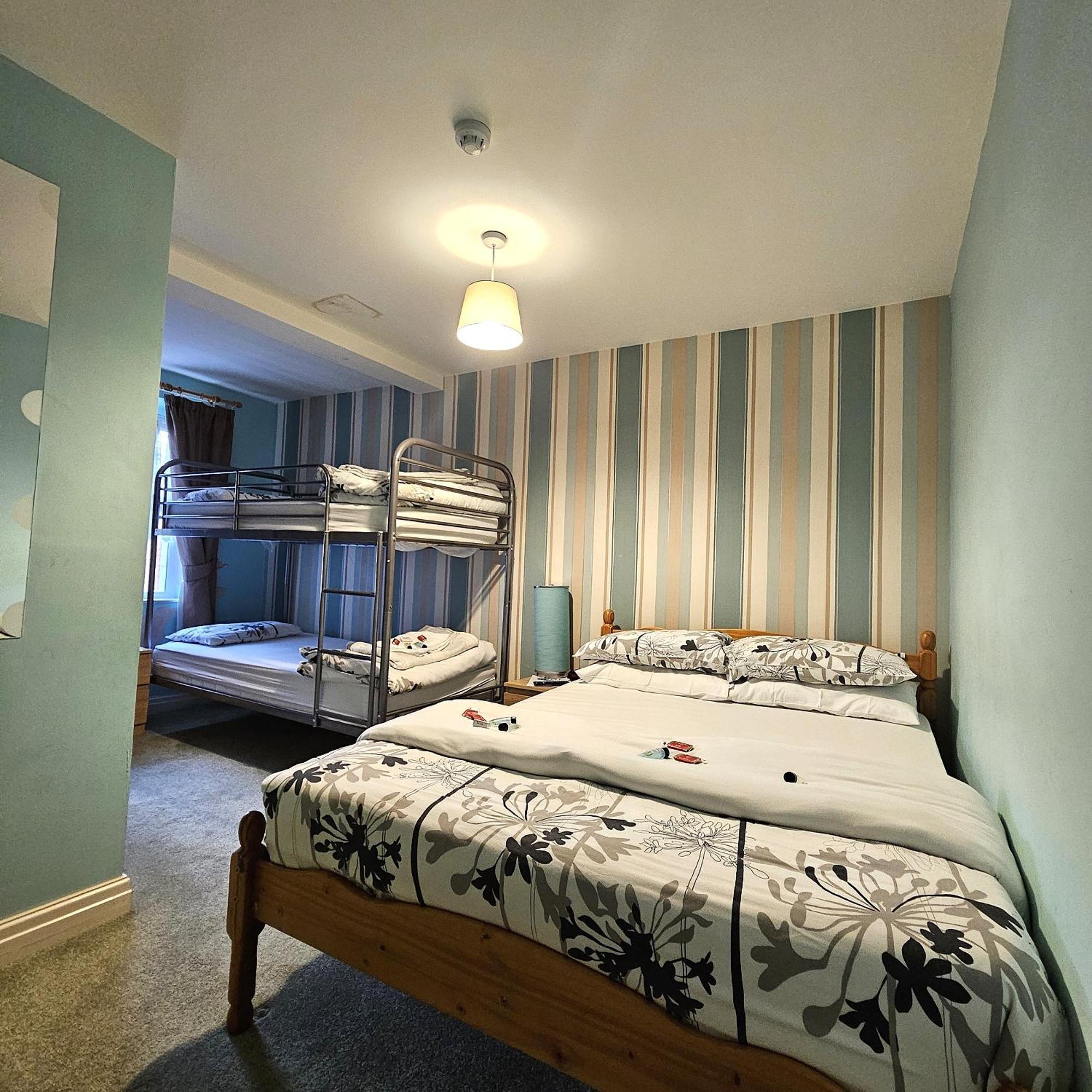 Denville Hotel Blackpool Eksteriør billede