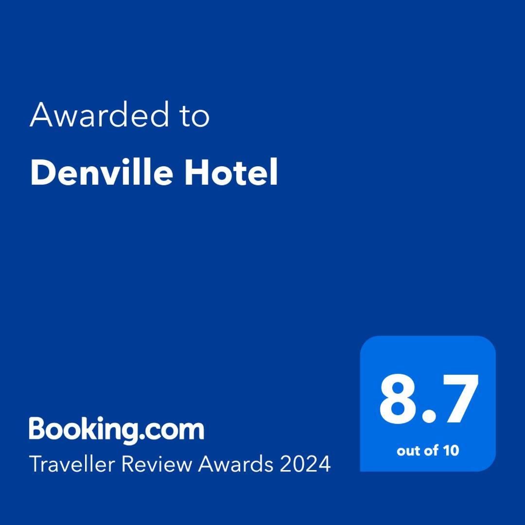 Denville Hotel Blackpool Eksteriør billede