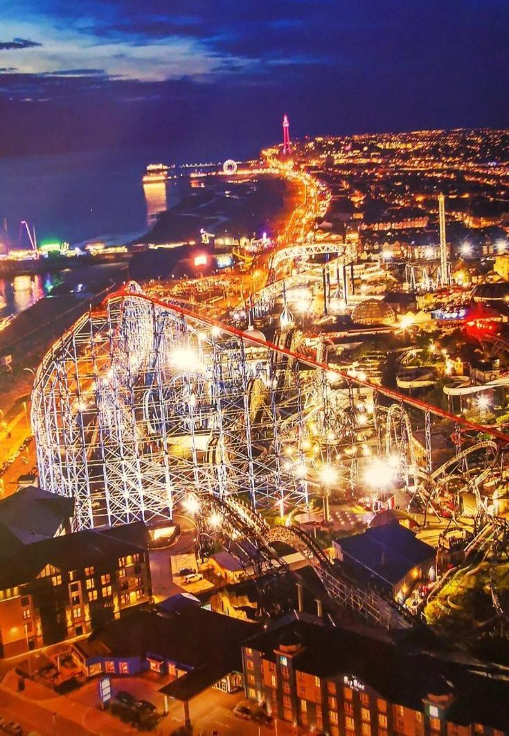Denville Hotel Blackpool Eksteriør billede