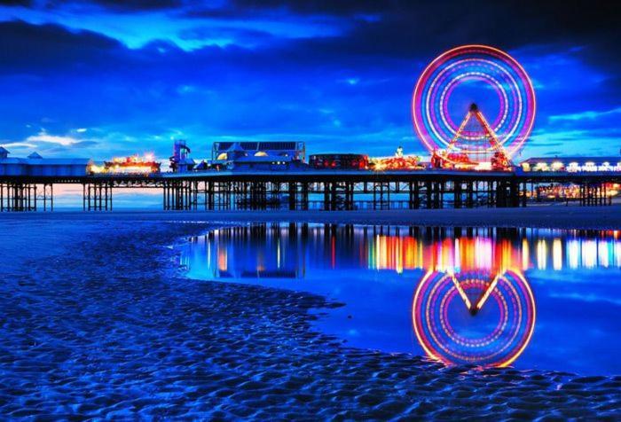 Denville Hotel Blackpool Eksteriør billede