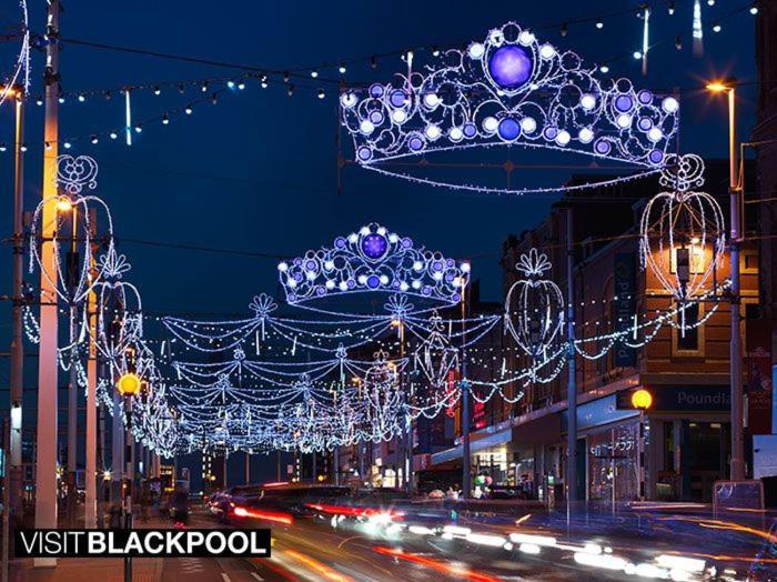 Denville Hotel Blackpool Eksteriør billede