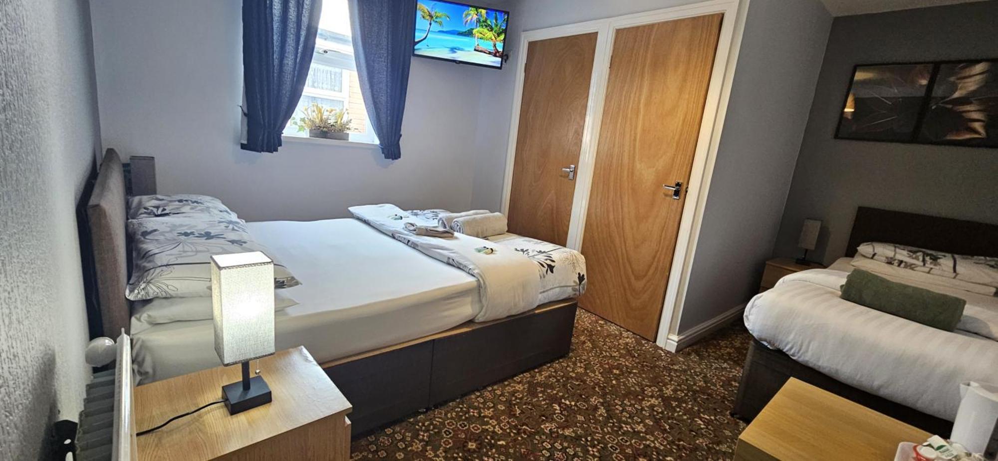 Denville Hotel Blackpool Eksteriør billede
