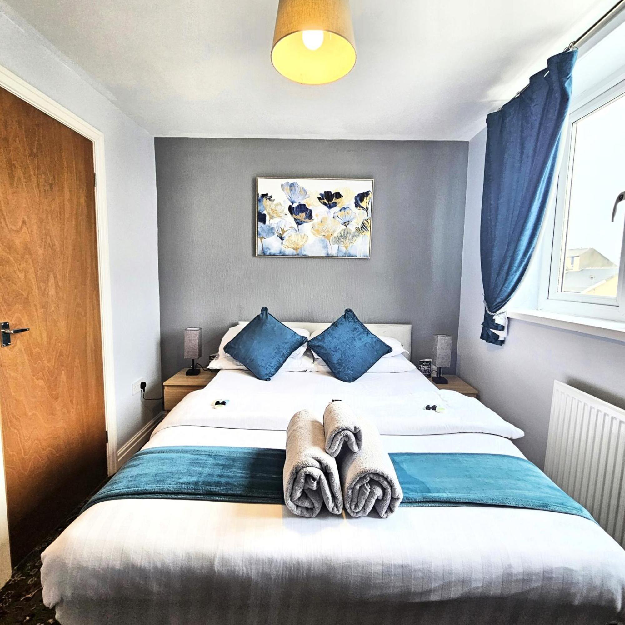 Denville Hotel Blackpool Eksteriør billede