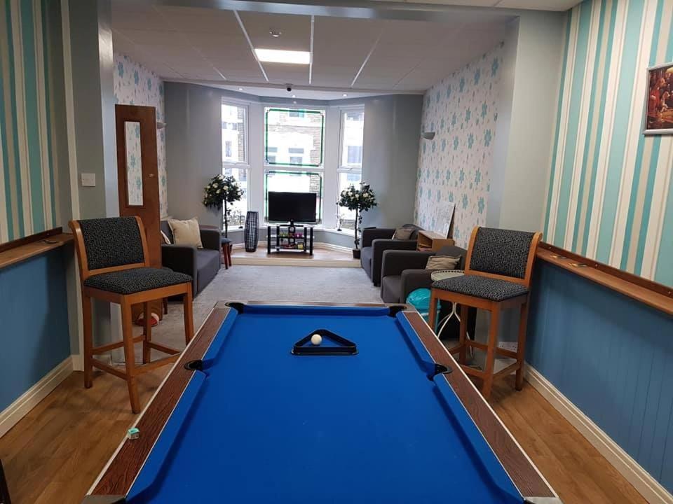Denville Hotel Blackpool Eksteriør billede